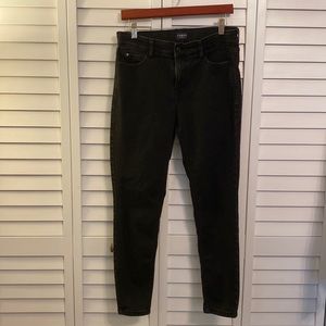 Curve Appeal jeans blk size 8 skinny jeans